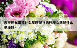 天枰座女生和什么星座配（天枰座女匹配什么星座好）