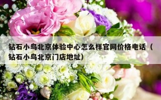 钻石小鸟北京体验中心怎么样官网价格电话（钻石小鸟北京门店地址）