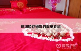 聊城婚纱摄影的简单介绍