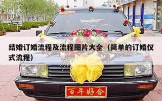 结婚订婚流程及流程图片大全（简单的订婚仪式流程）