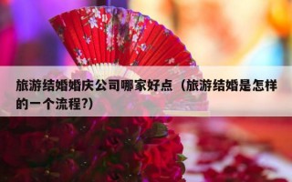 旅游结婚婚庆公司哪家好点（旅游结婚是怎样的一个流程?）