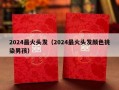 2024最火头发（2024最火头发颜色挑染男孩）