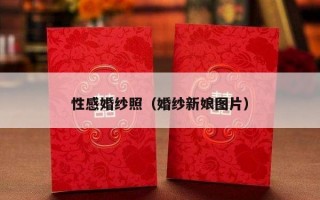 性感婚纱照（婚纱新娘图片）