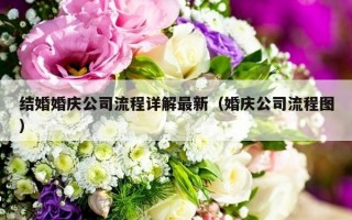 结婚婚庆公司流程详解最新（婚庆公司流程图）