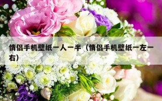 情侣手机壁纸一人一半（情侣手机壁纸一左一右）