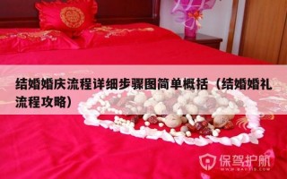 结婚婚庆流程详细步骤图简单概括（结婚婚礼流程攻略）