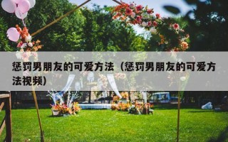 惩罚男朋友的可爱方法（惩罚男朋友的可爱方法视频）