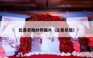 比基尼婚纱照图片（比基尼组）