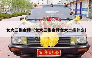 女大三抱金砖（女大三抱金砖女大二抱什么）