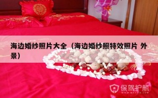 海边婚纱照片大全（海边婚纱照特效照片 外景）