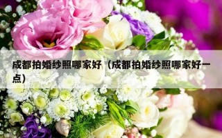 成都拍婚纱照哪家好（成都拍婚纱照哪家好一点）