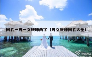 网名一男一女暧昧两字（男女暧昧网名大全）