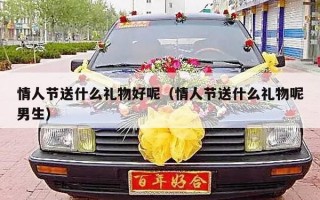 情人节送什么礼物好呢（情人节送什么礼物呢男生）