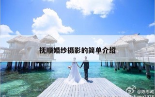 抚顺婚纱摄影的简单介绍