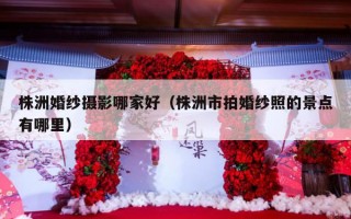 株洲婚纱摄影哪家好（株洲市拍婚纱照的景点有哪里）