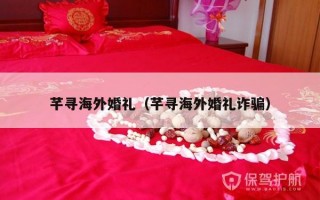 芊寻海外婚礼（芊寻海外婚礼诈骗）