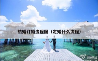 结婚订婚流程图（定婚什么流程）