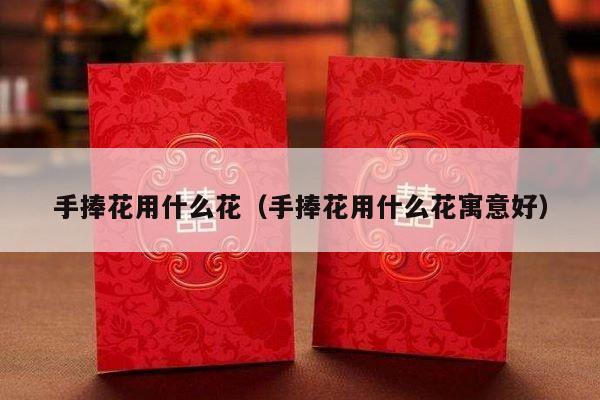 手捧花用什么花（手捧花用什么花寓意好）-第1张图片