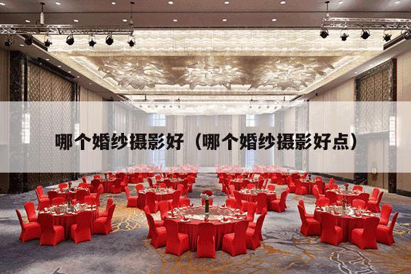 哪个婚纱摄影好（哪个婚纱摄影好点）-第1张图片