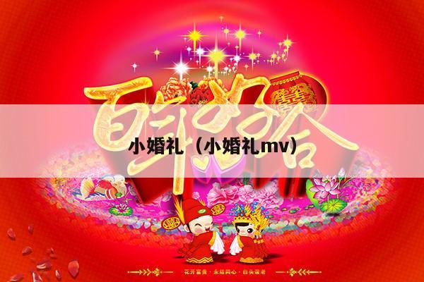 小婚礼（小婚礼mv）-第1张图片
