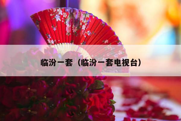 临汾一套（临汾一套电视台）-第1张图片