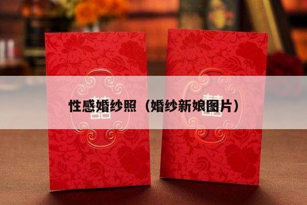性感婚纱照（婚纱新娘图片）-第1张图片