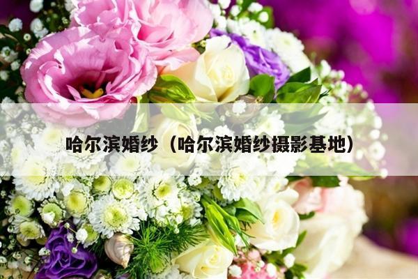 哈尔滨婚纱（哈尔滨婚纱摄影基地）-第1张图片