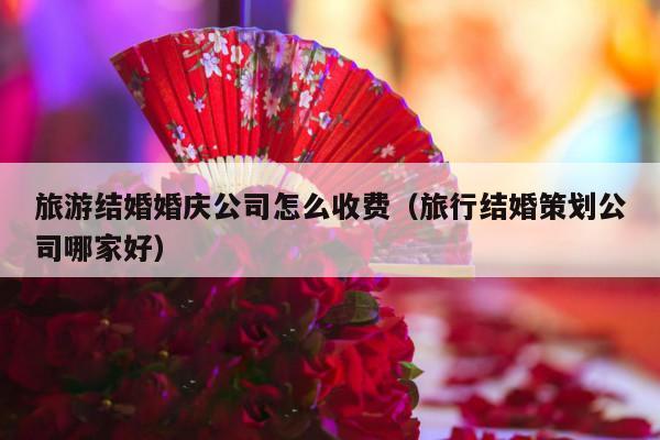 旅游结婚婚庆公司怎么收费（旅行结婚策划公司哪家好）-第1张图片