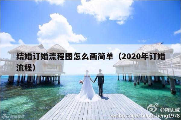 结婚订婚流程图怎么画简单（2020年订婚流程）-第1张图片