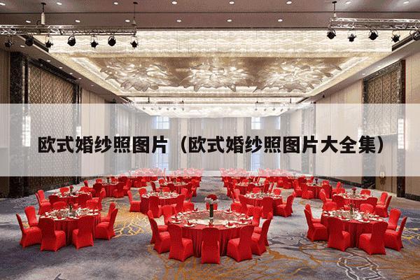 欧式婚纱照图片（欧式婚纱照图片大全集）-第1张图片