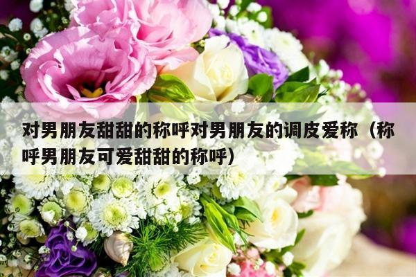 对男朋友甜甜的称呼对男朋友的调皮爱称（称呼男朋友可爱甜甜的称呼）-第1张图片