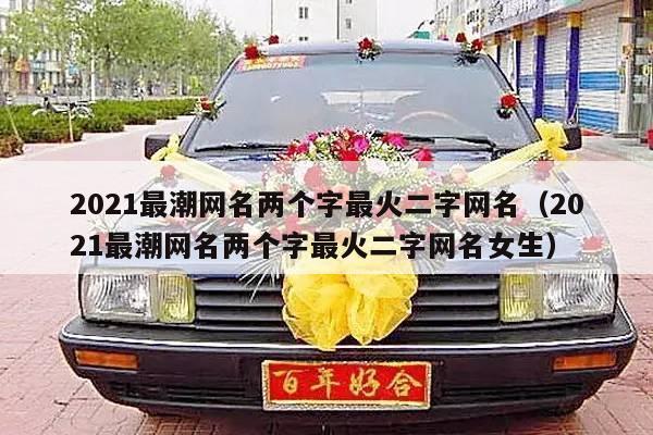2021最潮网名两个字最火二字网名（2021最潮网名两个字最火二字网名女生）-第1张图片