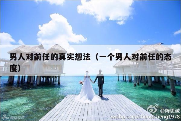 男人对前任的真实想法（一个男人对前任的态度）-第1张图片