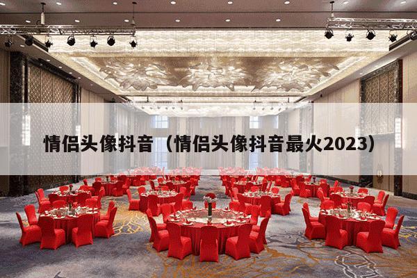 情侣头像抖音（情侣头像抖音最火2023）-第1张图片